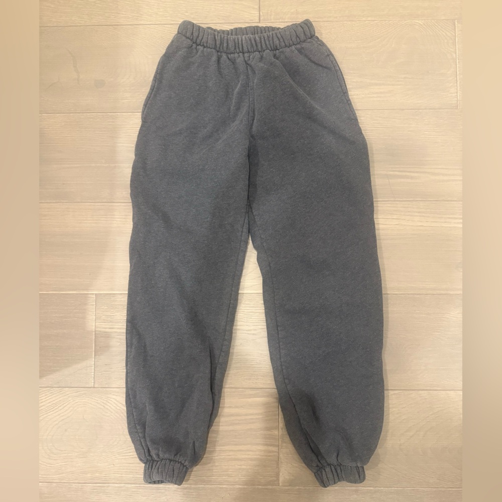 Brandy Melville Dark Grey Sweatpants - Picture 1 of 3